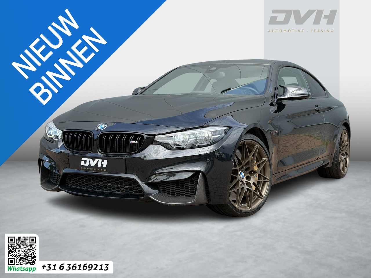 BMW M4 - Competition KERAMISCH | H/K | HUD | CARBON - AutoWereld.nl