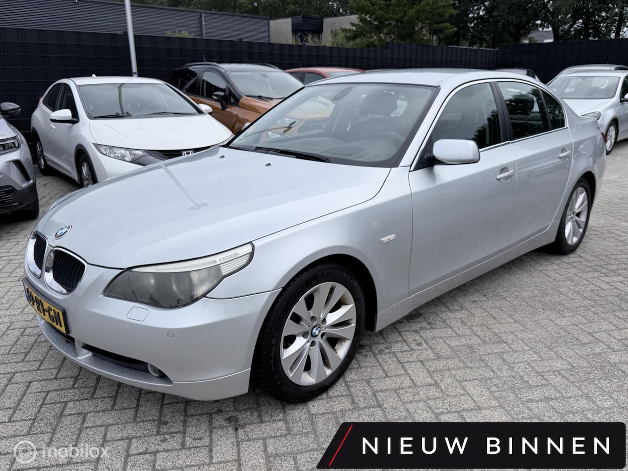BMW 5-serie - 523i High Executive 523i High Executive - AutoWereld.nl