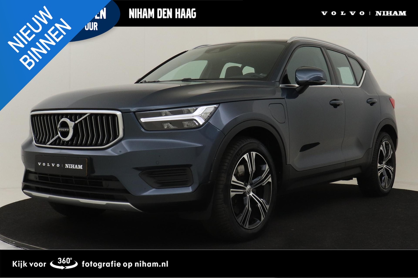 Volvo XC40 - T4 RECHARGE INSCRIPTION EXPRESSION -POWER-SEATS|KEYLESS|CAMERA|INDUC.LADEN|STANDKACHEL|TRE - AutoWereld.nl