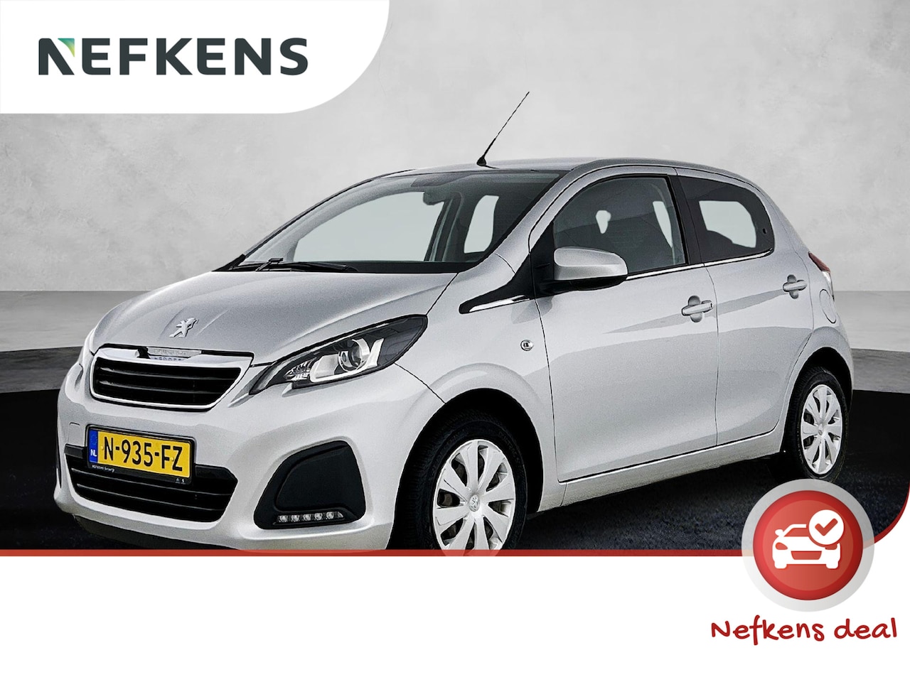 Peugeot 108 - 1.0 e-VTi Active | Airco | Bluetooth | Lage kilometerstand - AutoWereld.nl