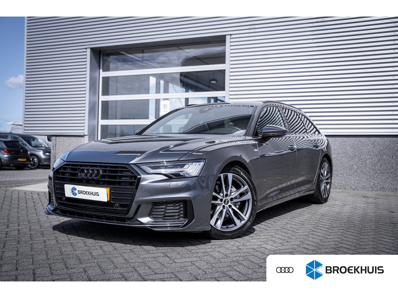 Audi A6 Avant - 40 TFSI S edition | Cruise control | Elektrisch bedienbare achterklep | Elektrisch verstel - AutoWereld.nl
