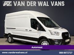 Ford Transit - 2.0 TDCI 170pk Automaat L3H3 Euro6 Airco | Navigatie | Apple Carplay | Cruisecontrol | LED