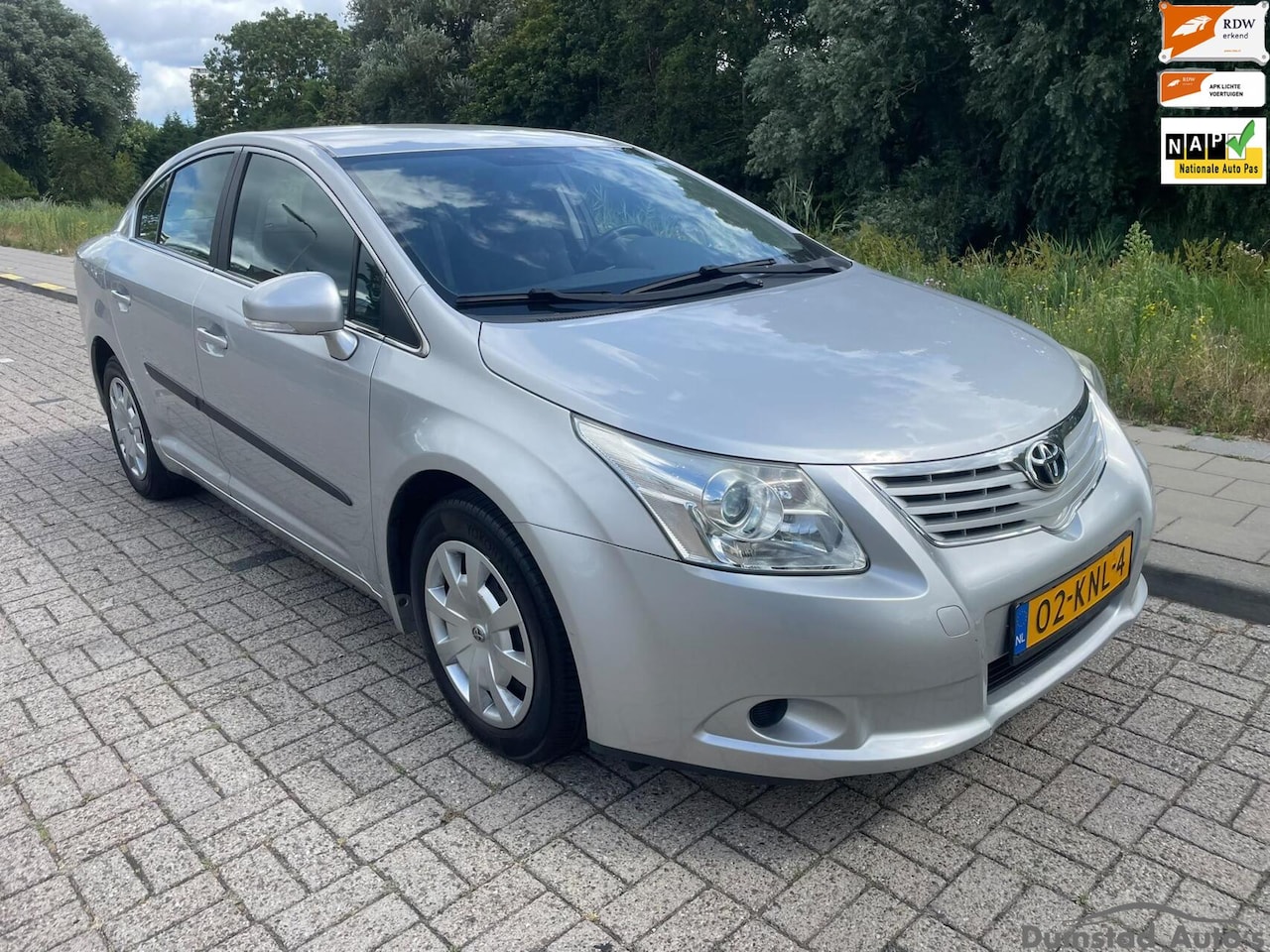 Toyota Avensis - 1.6 VVTi Dynamic Business Special 1.6 VVTi Dynamic Business Special - AutoWereld.nl