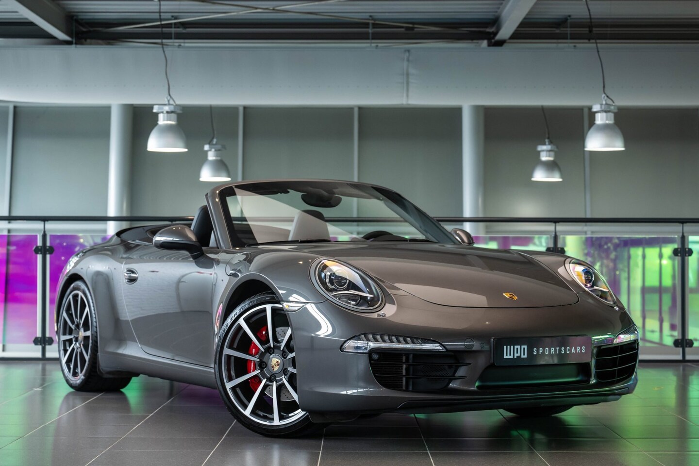 Porsche 911 Cabrio - 991 3.8 Carrera S - AutoWereld.nl