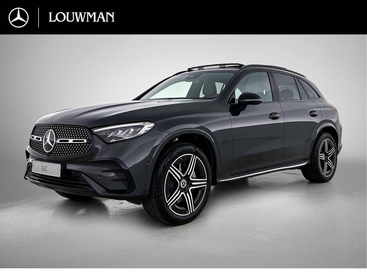 Mercedes-Benz GLC-klasse - 300e 4MATIC Business Solution AMG | Advanced plus | Nightpakket | Parkeerpakket | Trekhaak - AutoWereld.nl