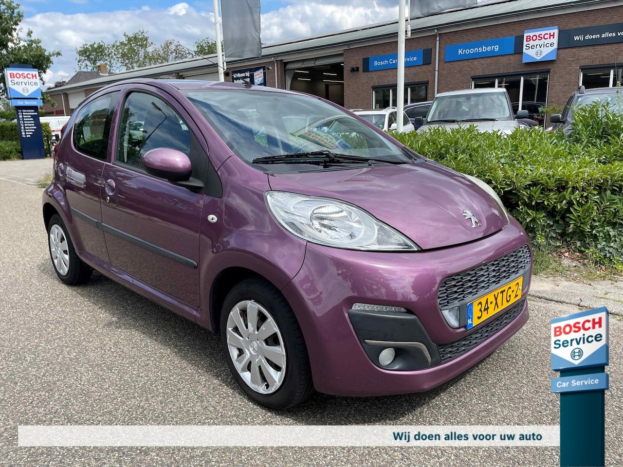 Peugeot 107 - 1.0 12V 5DR AIRCO - AutoWereld.nl