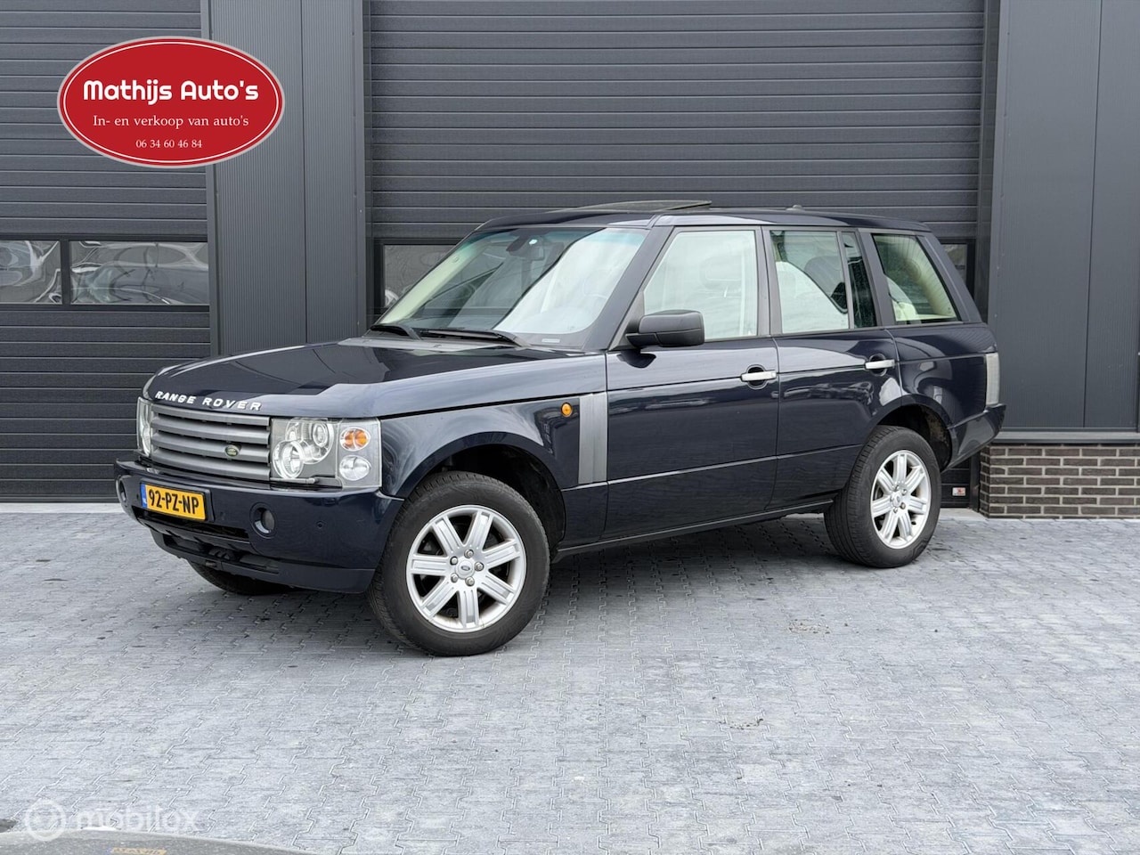Land Rover Range Rover - 4.4 V8 Vogue Youngtimer! Nieuwe ketting! Goed onderhouden! - AutoWereld.nl