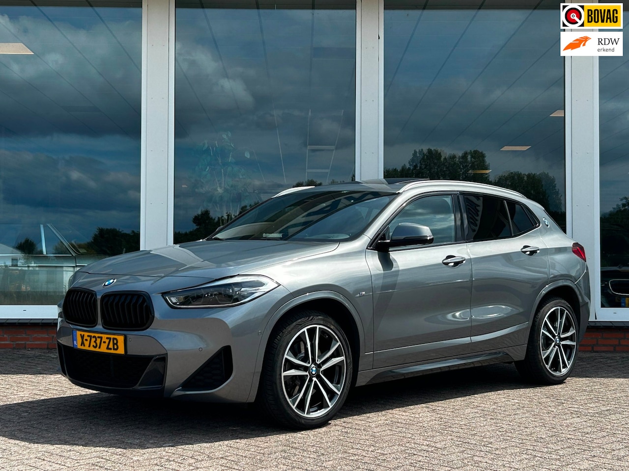 BMW X2 - SDrive20i AUT. - High Executive M-Sport - Panorama - Camera - LM - AutoWereld.nl
