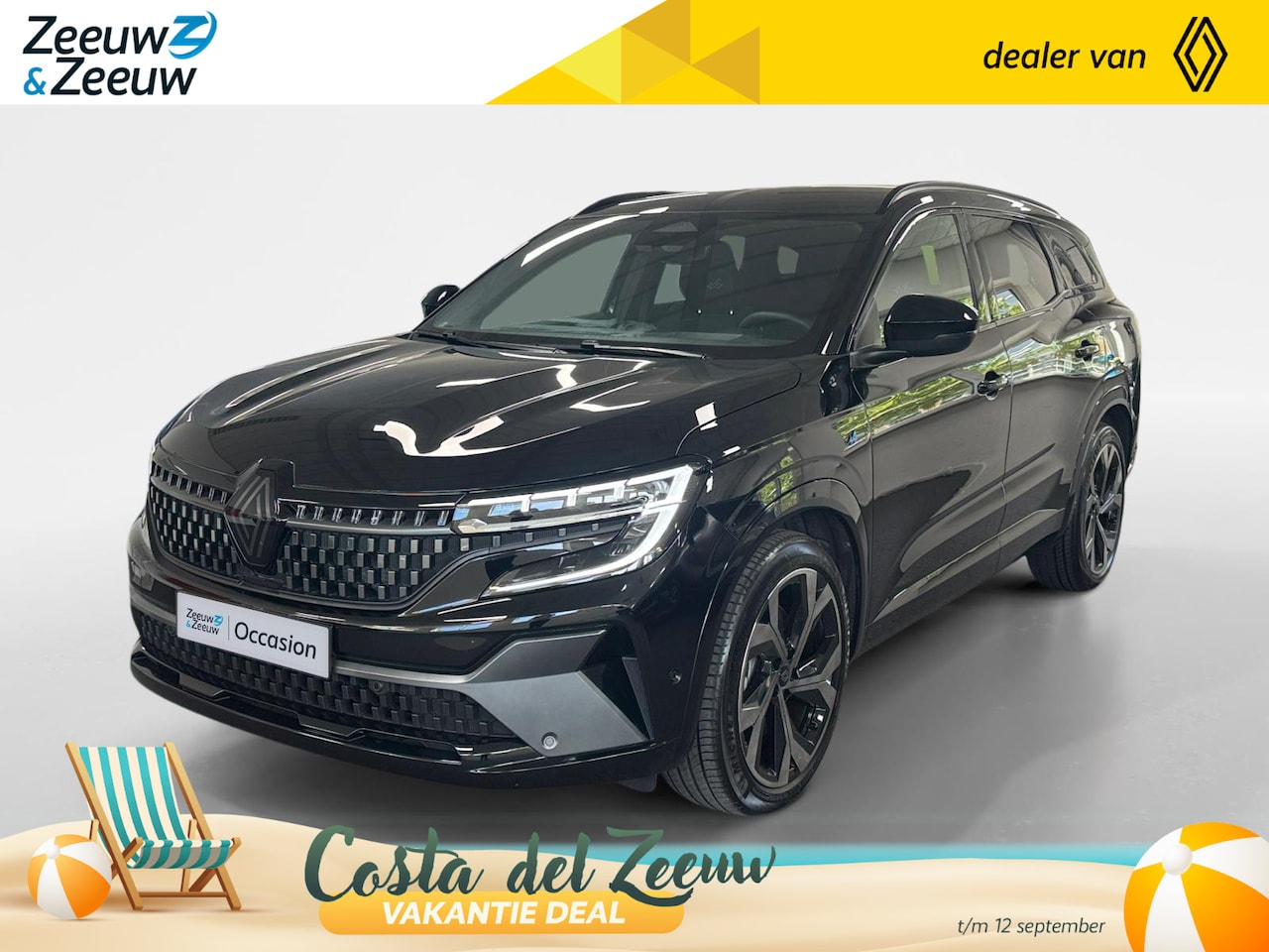 Renault Espace - E-Tech full hybrid 200 esprit Alpine 7p. 7-pers. | 200 PK Hybrid | Camera | Navigatie | Ma - AutoWereld.nl
