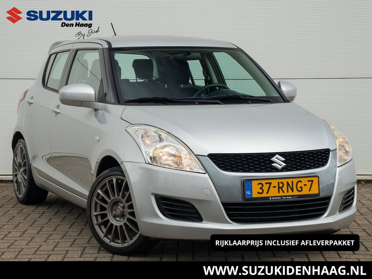 Suzuki Swift - Swift 1.2 Sport-line |"17"LM-Velgen|Dakspoiler| Stoelverwarming |Airco|5Drs| - AutoWereld.nl