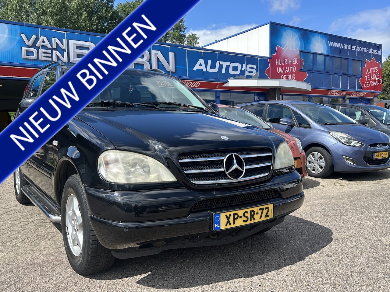 Mercedes-Benz M-klasse - 320 Automaat Leer APK 04-2027 net grote beurt gehad - AutoWereld.nl