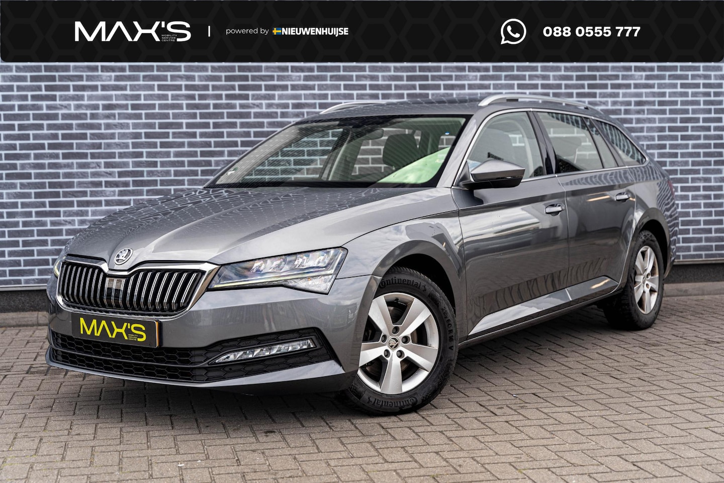 Skoda Superb Combi - 1.5 TSI Business Edition | Trekhaak | Panoramadak | Cruise Control Adaptief | Stoelverwarm - AutoWereld.nl
