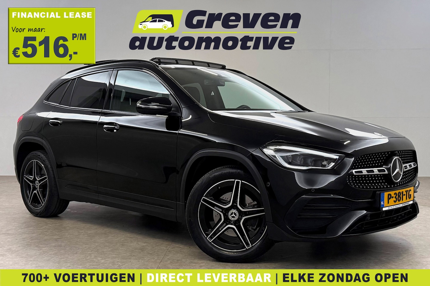 Mercedes-Benz GLA-Klasse - 250 e AMG Limited | Pano | Sfeer | Virtual | Camera | Carplay | Cruise | Navi | NAP - AutoWereld.nl