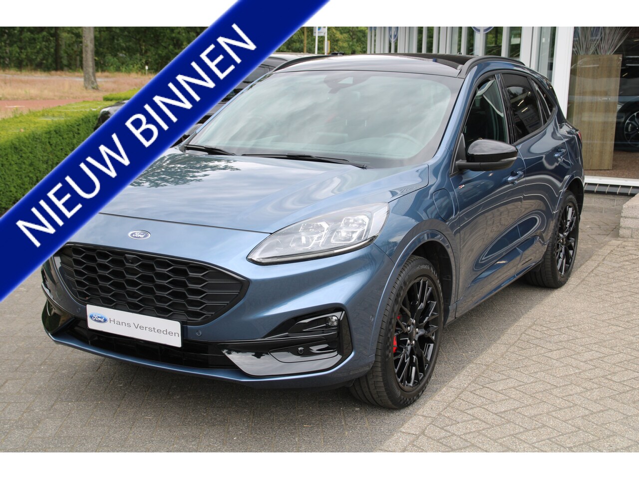 Ford Kuga - 2.5 PHEV 225 PK ST-Line X TREKHAAK | BLACK PACK | DRIVER PACK - AutoWereld.nl