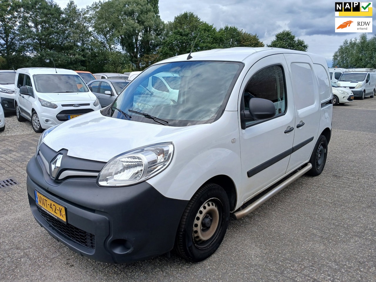 Renault Kangoo - 1.5 Blue dCi 80 Comfort 1.5 Blue dCi 80 Comfort - AutoWereld.nl