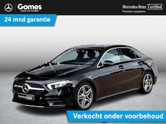 Mercedes-Benz A-klasse - Limousine 180 Business Solution AMG | Achteruitrijcamera | Widescreen | Sfeerverlichting |