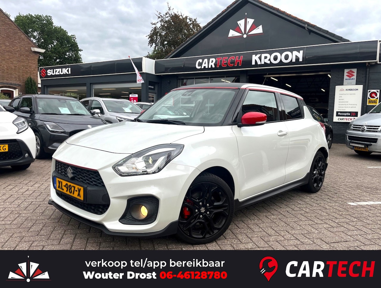 Suzuki Swift - 1.4 Sport 1.4 Sport - AutoWereld.nl