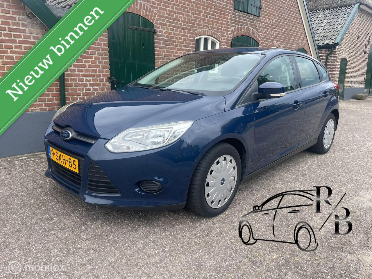 Ford Focus - 1.6 TDCI ECOnetic Lease Trend MOOIE AUTO - AutoWereld.nl