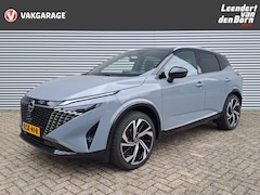 Nissan Qashqai - 1.3 MHEV Xtronic Tekna Plus | Panorama Dak | BOSE | Automaat | Leer | 20'' LM | Cruise con