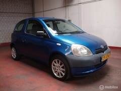 Toyota Yaris - 1.0-16V VVT-i APK t/m 20-08-2027 met onderhoudshistorie + N.A.P