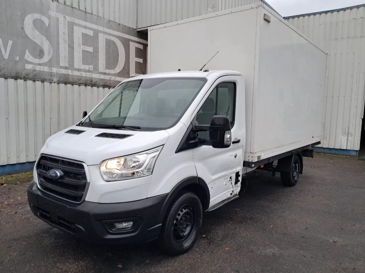 Ford Transit - 350 EF , 2.0 TDCi , Trend , 130 HP., Germany Regestration - AutoWereld.nl