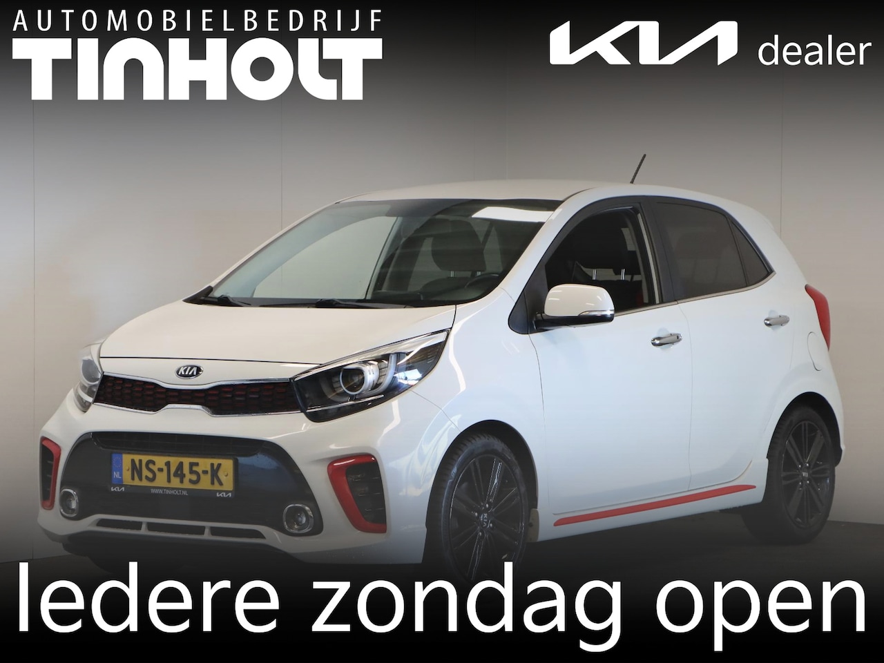 Kia Picanto - 1.2 CVVT GT-Line 1.2 CVVT GT-Line - AutoWereld.nl