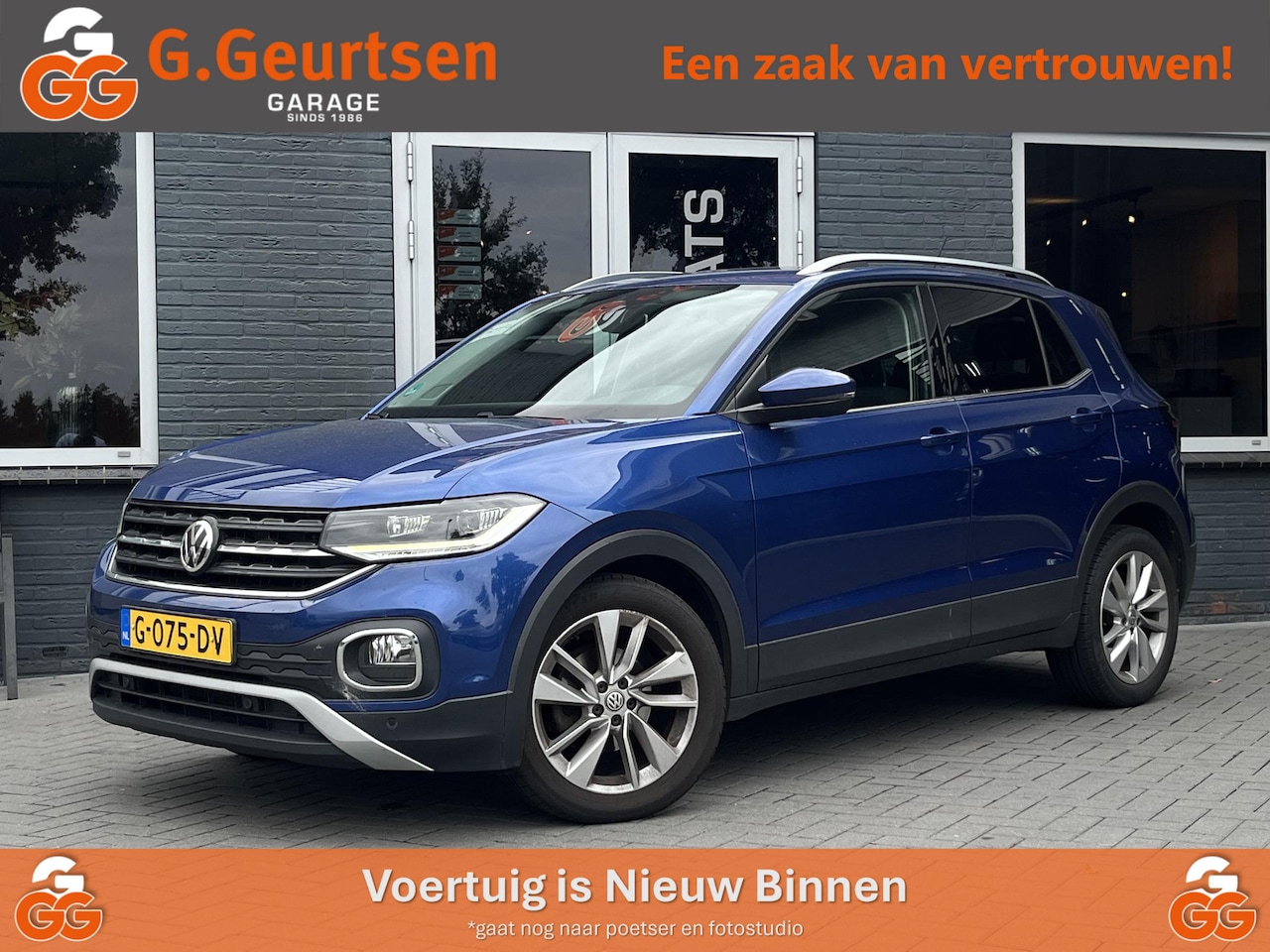 Volkswagen T-Cross - 1.0 TSI Style Keyless, ACC, Camera, LED, Apple Carplay/Android Auto - AutoWereld.nl