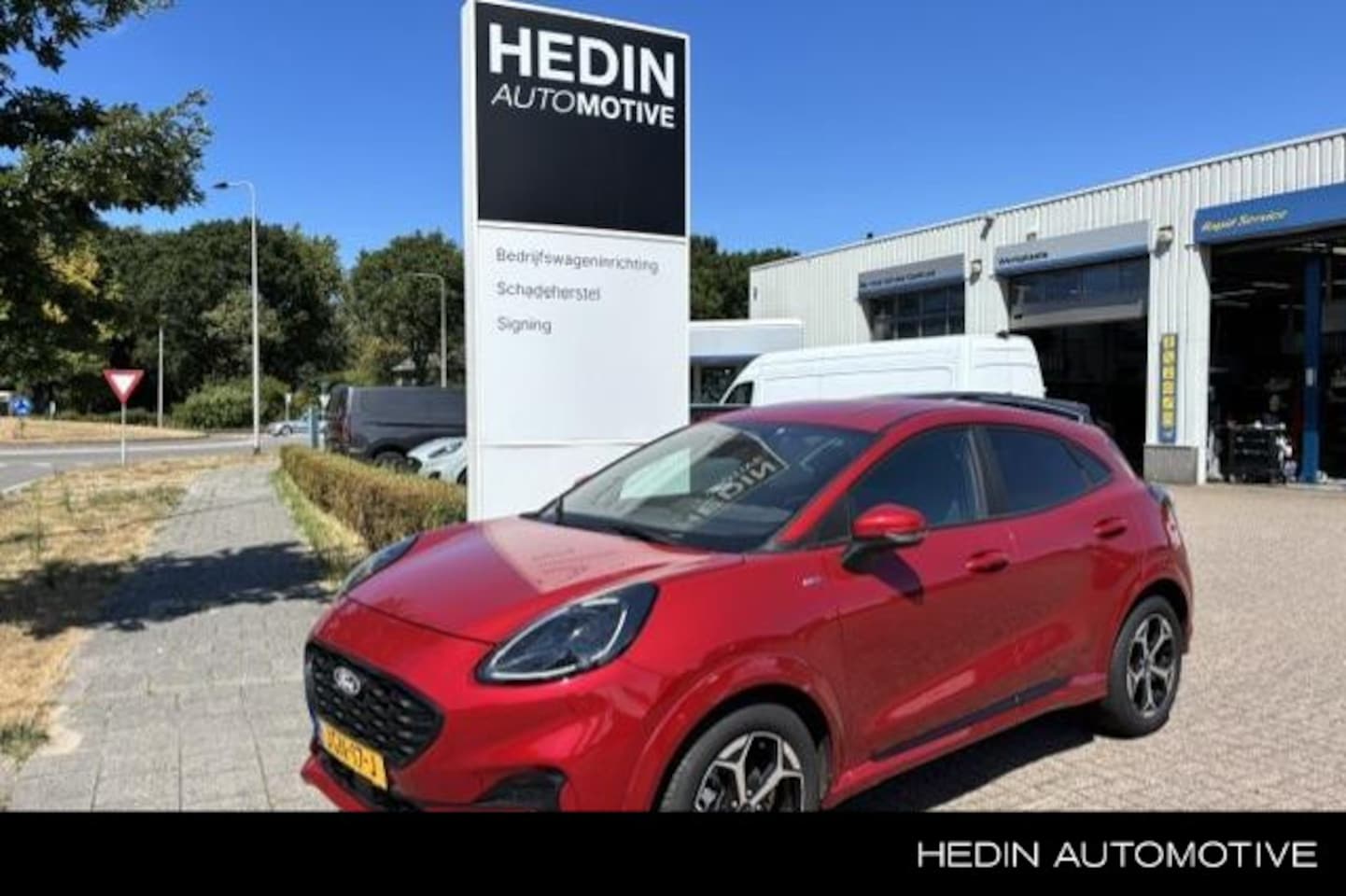 Ford Puma - 1.0 EcoBoost Hybrid ST-Line Automaat - AutoWereld.nl