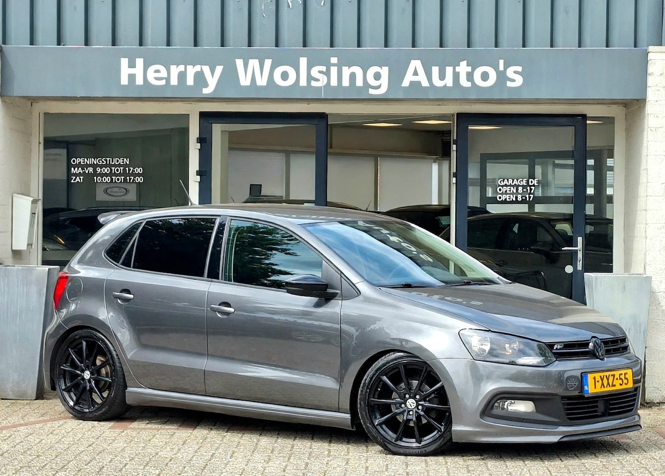 Volkswagen Polo - 1.0 R-LINE Design Airco Camera Carplay - AutoWereld.nl