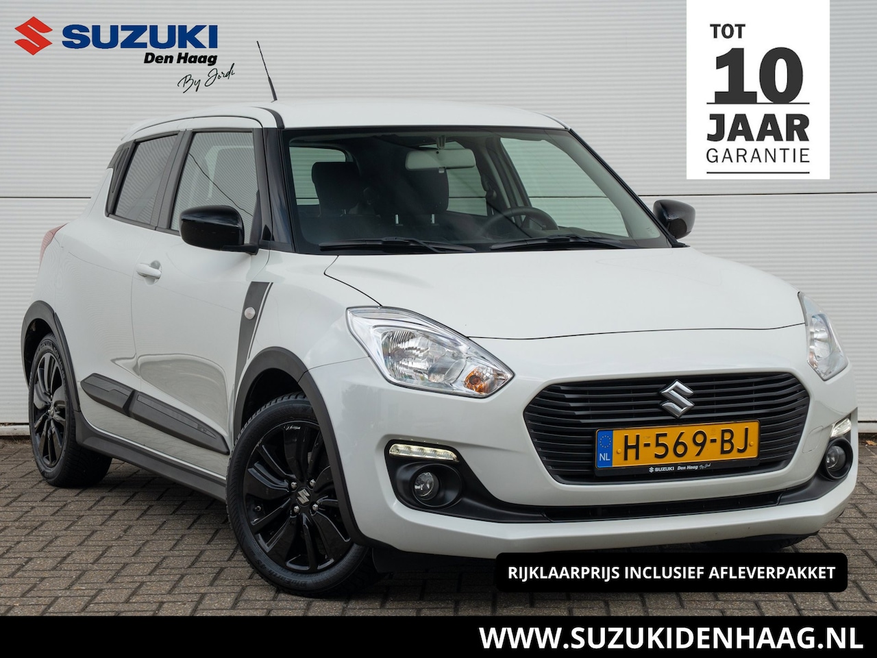 Suzuki Swift - 1.2 Select Smart Hybrid |GT-Pakket| NL auto | Android auto / Apple Carplay|Stoelverwarming - AutoWereld.nl