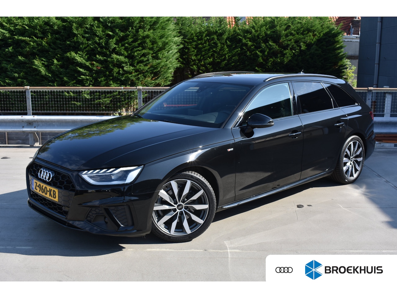 Audi A4 Avant - 35 150PK TFSI S edition Competition | S-Line in- en exterieur | Audi Virtual Cockpit | Spo - AutoWereld.nl