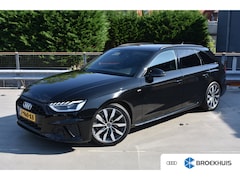 Audi A4 Avant - 35 150PK TFSI S edition Competition | S-Line in- en exterieur | Virtual Cockpit | Sportond