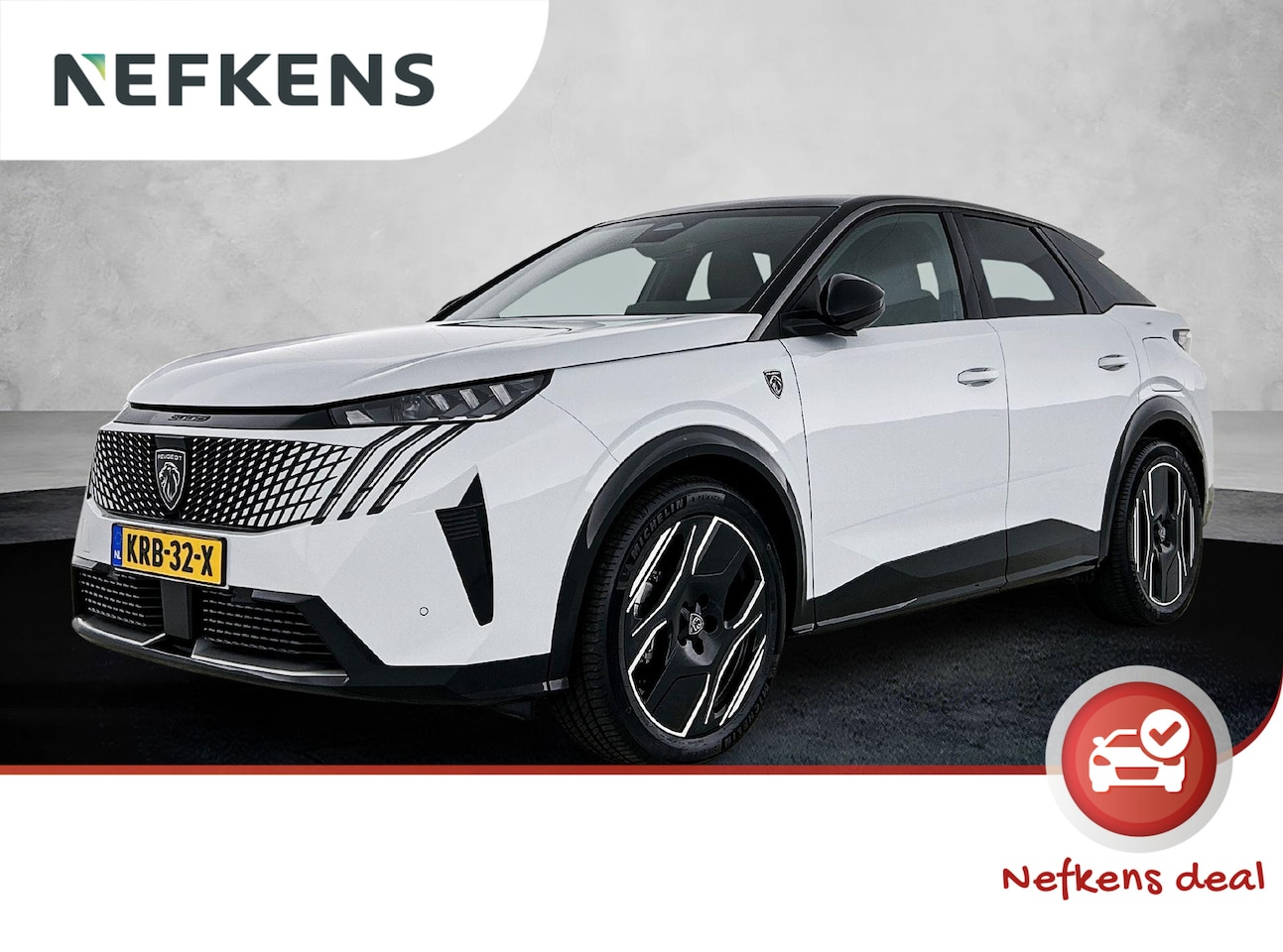 Peugeot e-3008 - GT 73 kWh | Navigatie | Alcantara Bekleding | Achteruitrijcamera | Elektrische Achterklep - AutoWereld.nl
