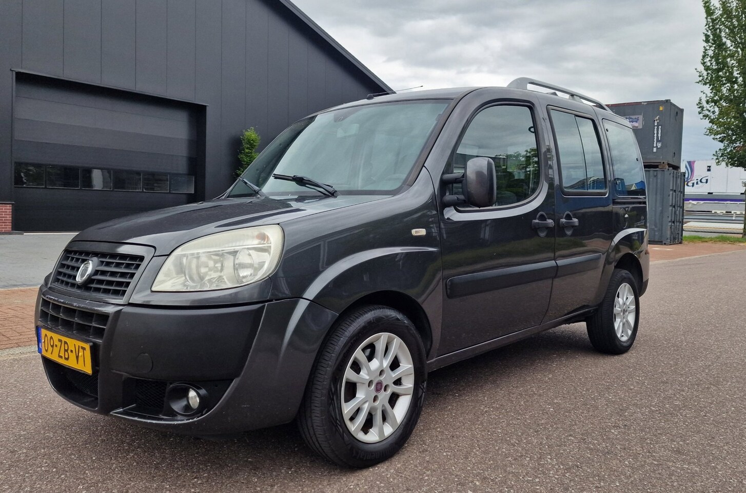Fiat Doblò - 1.4 Family AIRCO PSENSOR 2 X SLEUTELS - AutoWereld.nl