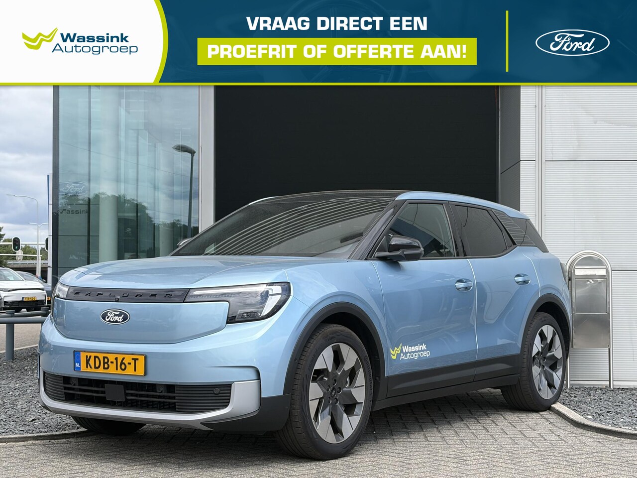 Ford Explorer - Premium Extended Range RWD 77 kWh I 289 PK I Electrische stoel I Navigatie I Stoelverwarmi - AutoWereld.nl
