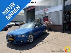Audi A5 Cabriolet - 3.0 TDI Pro Line S EXPORT ONLY Dak defect is te repareren, clima, stoelverwarming, memory,