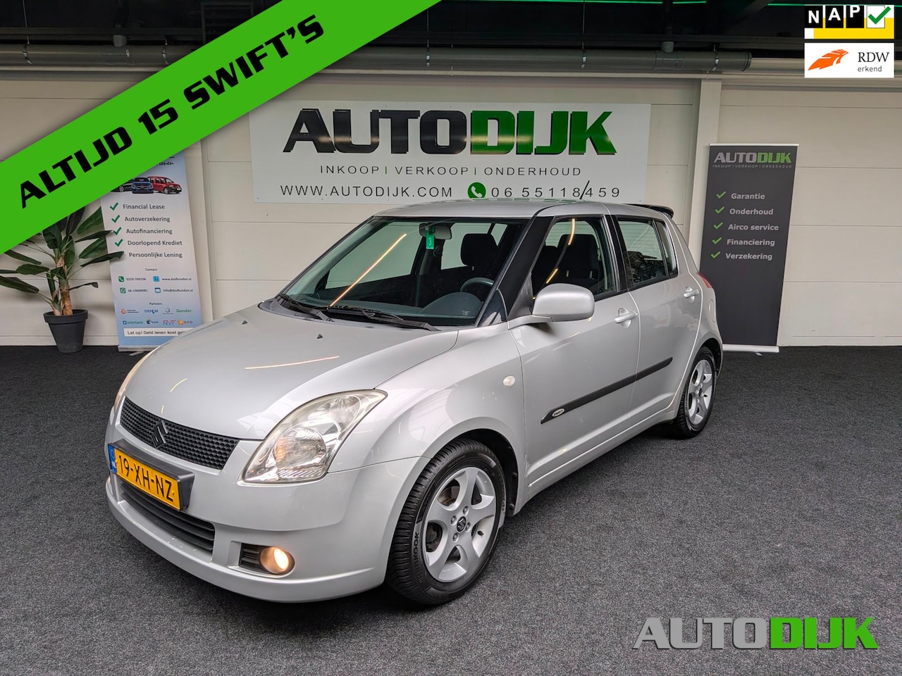 Suzuki Swift - 1.3 Shogun | Airco | * Carplay - AutoWereld.nl
