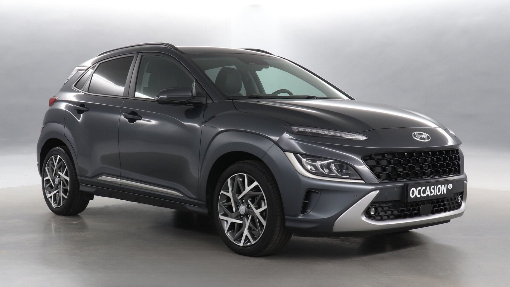 Hyundai Kona - 1.6 GDI 141pk HEV Premium / Head-up Display / Navigatie / Camera - AutoWereld.nl
