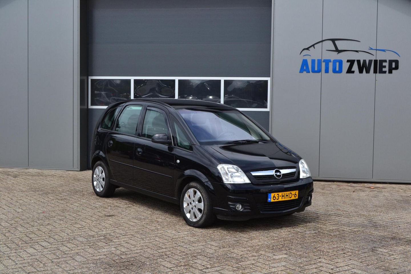 Opel Meriva - 1.6-16V Business Airco/Trekhaak - AutoWereld.nl