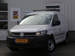 Volkswagen Caddy Maxi - 1.4 TGI L2H1 Trendline Aut.*Perfect Onderh.*BPM Vrij*Trekhaak/Stoelverw./Climate-Control/C