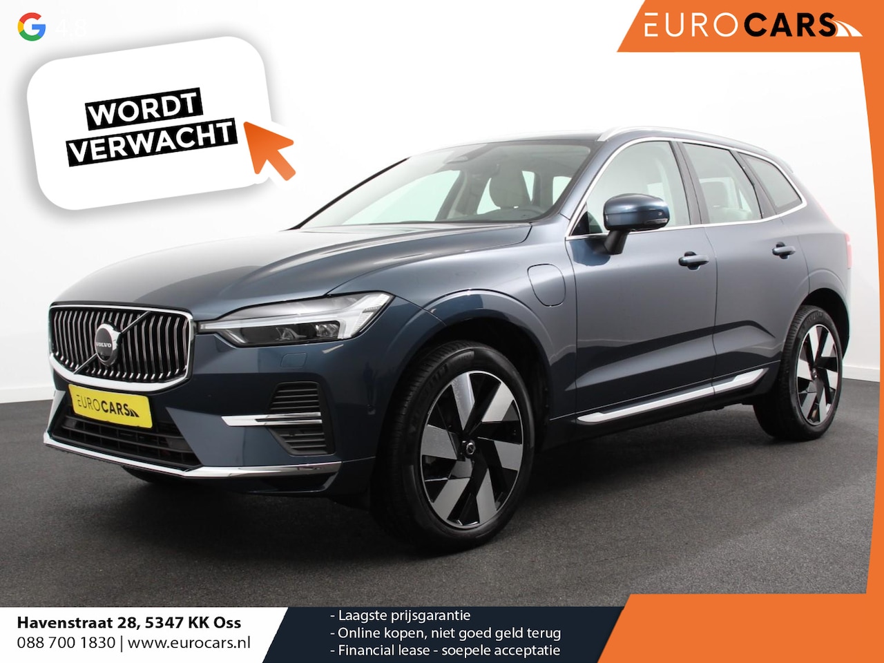 Volvo XC60 - 2.0 T6 Plug-in hybrid AWD Ultra Bright Climate control Adaptieve cruise control Navigatie - AutoWereld.nl