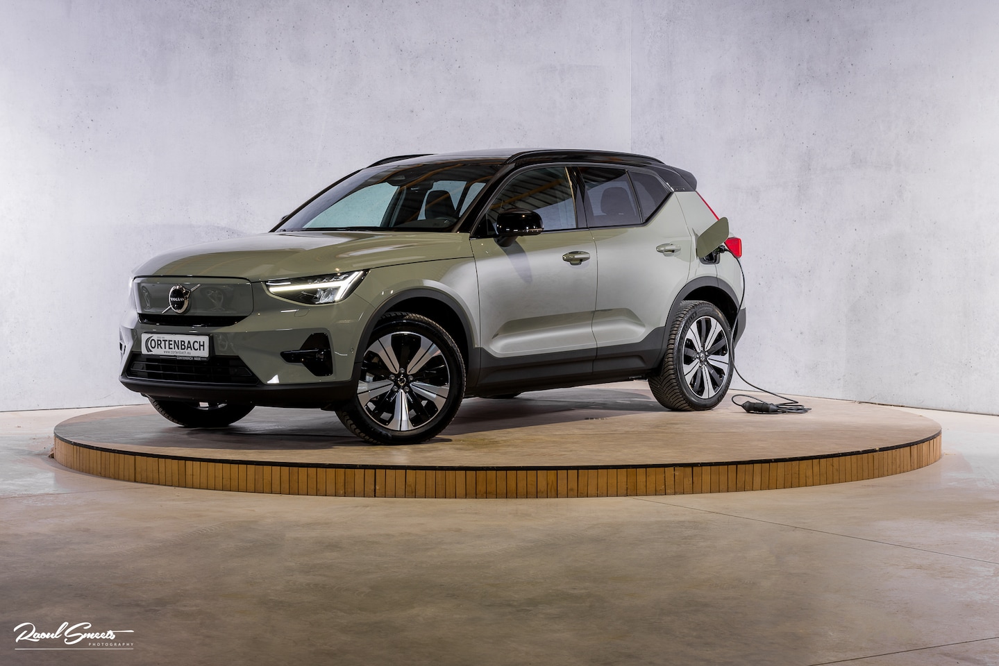 Volvo XC40 - Recharge Ultimate 70 kWh | Panorama dak | Adaptieve cruise | Memory | Blis | Harman Kardon - AutoWereld.nl