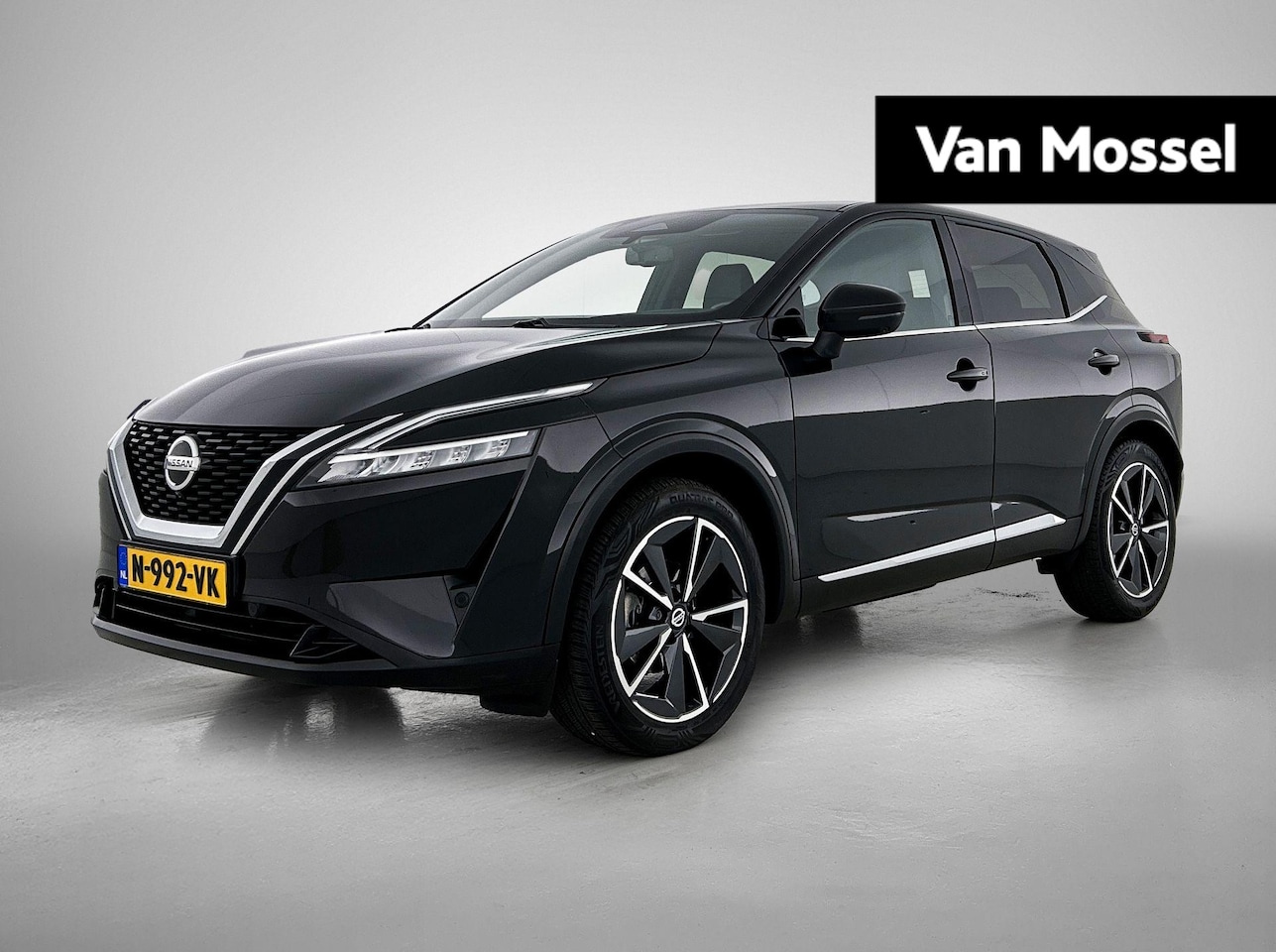 Nissan Qashqai - 1.3 MHEV Xtronic Tekna Plus | Automaat | Lage KM Stand | Apple Carplay / Android Auto | Vi - AutoWereld.nl