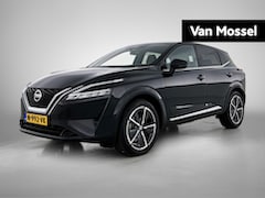 Nissan Qashqai - 1.3 MHEV Xtronic Tekna Plus | Automaat | Lage KM Stand | Apple Carplay / Android Auto | Vi