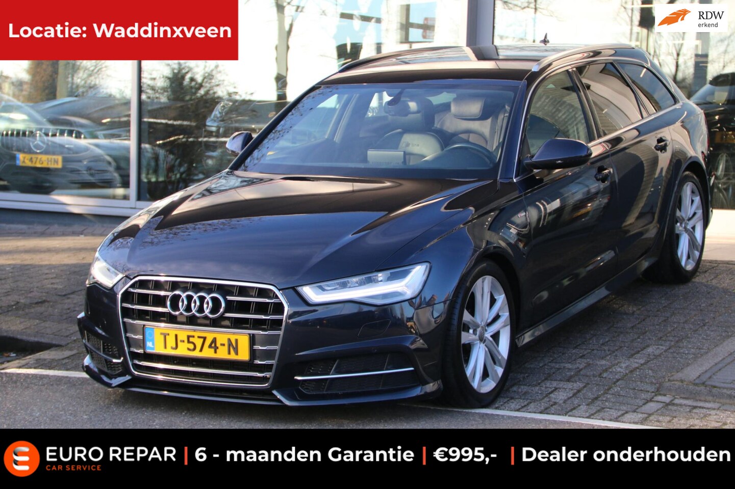 Audi A6 Avant - 1.8 TFSI ultra Advance Sport DEALER OND. NL-AUTO! - AutoWereld.nl