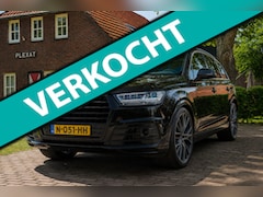 Audi SQ7 - 4.0 TDI V8 quattro Pro Line + 7p Aut. | Panorama | RS-Zetels | Luchtvering | BOSE | Carbon