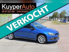 Volkswagen Scirocco - 1.4 TSI multimedia clima parkeersensoren bluetooth navi