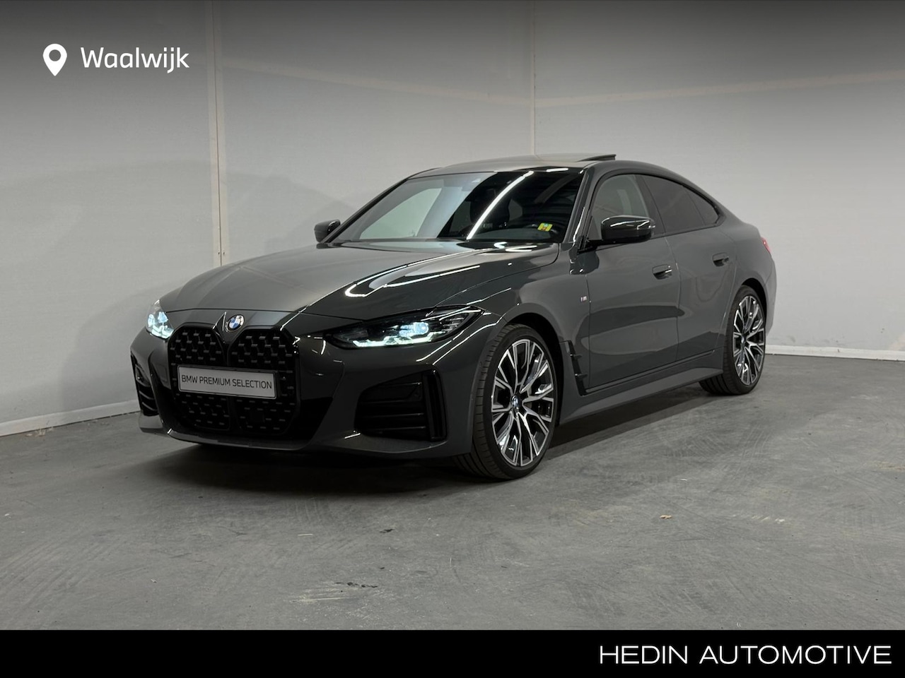 BMW 4-serie Gran Coupé - 430i Business Edition Plus 430i Business Edition Plus - AutoWereld.nl
