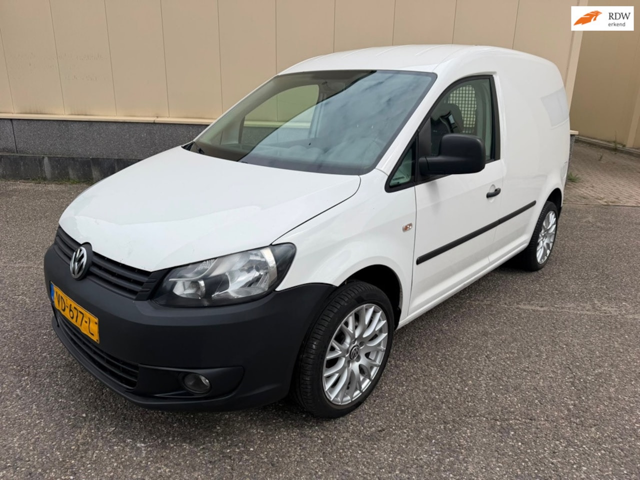 Volkswagen Caddy - 1.6 TDI Economy Baseline Ex BTW - AutoWereld.nl