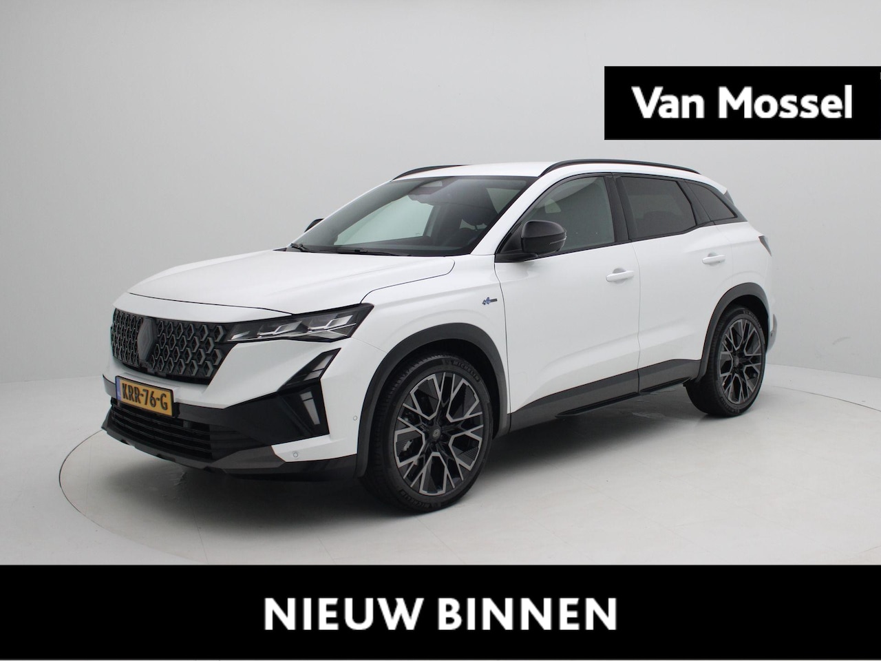 Renault Austral - E-Tech full hybrid 200 esprit Alpine | 12” openR link multimedia met google integratie | e - AutoWereld.nl
